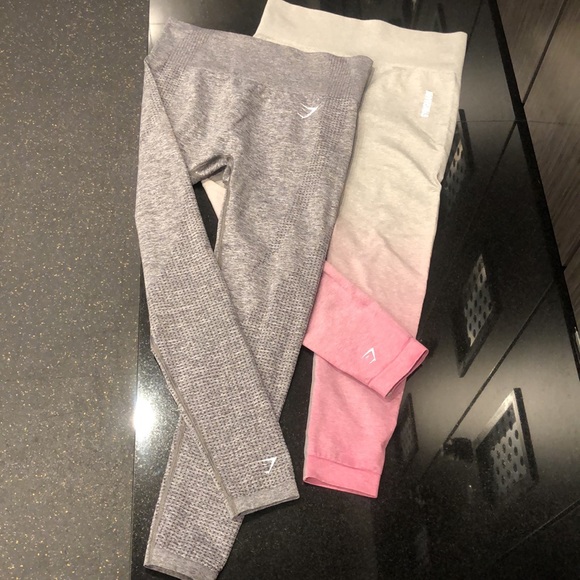 Bundle GYMSHARK leggings. Excellent condition. Worn twice. Medium. - Picture 4 of 15